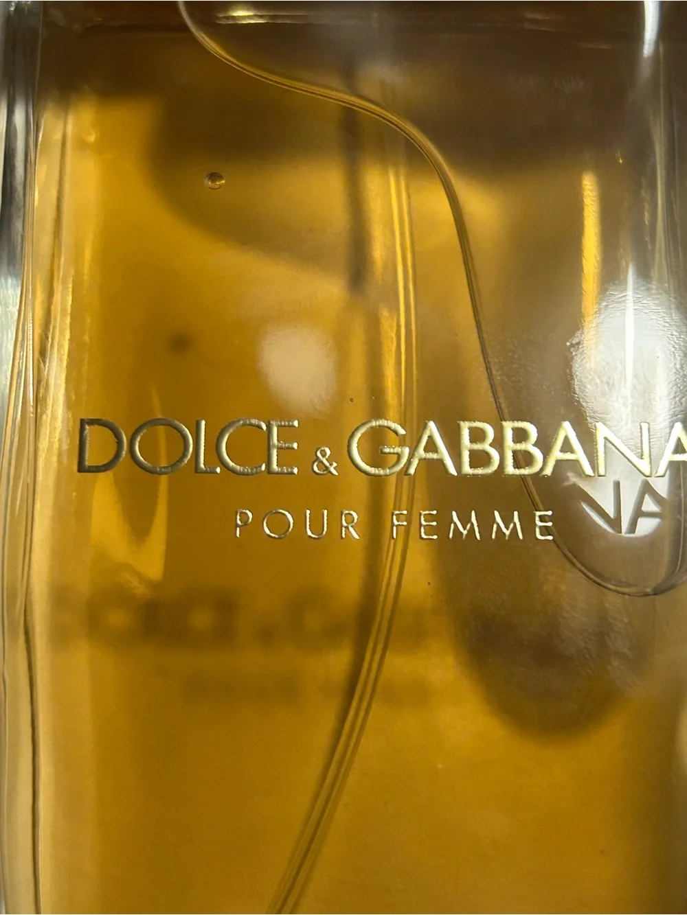 Doce & Gabanna pour femme EDP 100ml/3.3 fl oz excellent, no box